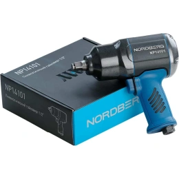 Ударный пневмогайковерт NORDBERG 1/2", 1300 Нм NP14101