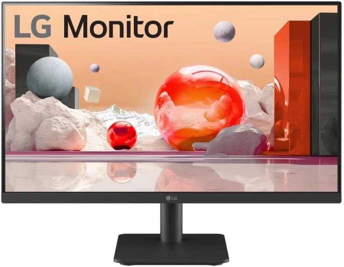 27" Монитор LG 27MS500-B,  1920x1080,  IPS,  100Гц,  2хHDMI,  черный [27ms500-b.aruz]