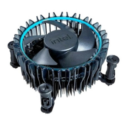 Cooler Intel Original s1700 Laminar RM1 Al+Cu M23901
