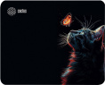 Коврик для мыши Cactus Night Cat 220x180x2мм (CS-MPC-P12XS)