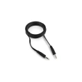 Аудио кабель Cablexpert Jack 3.5(M)/Jack 3.5(M), 3pin, 3м, черный, пакет CCA-404-3M