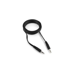 Аудио кабель Cablexpert Jack 3.5(M)/Jack 3.5(M), 3pin, 3м, черный, пакет CCA-404-3M