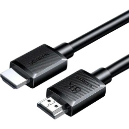 Кабель цифровой высокой четкости UGREEN HD175 45430 HDMI 8K Digital High-Definition Male to Male Cable. Длина: 1м. Цвет: черный