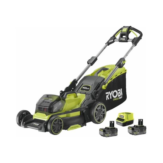 Бесщеточная газонокосилка Ryobi ONE+ 18В RY18LMX40B-240 5133005481