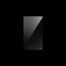 Индукционная варочная панель ELICA RATIO 302 PLUS BL, 30 см, сенсорное управление, 9 уровней мощности, Bridge zone, Booster, индикатор остаточного тепла, распознование посуды, пауза, подогрев, таймер, цвет черный