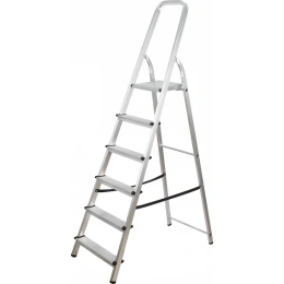 Алюминиевая стремянка 6 ступеней Gigant AS 106