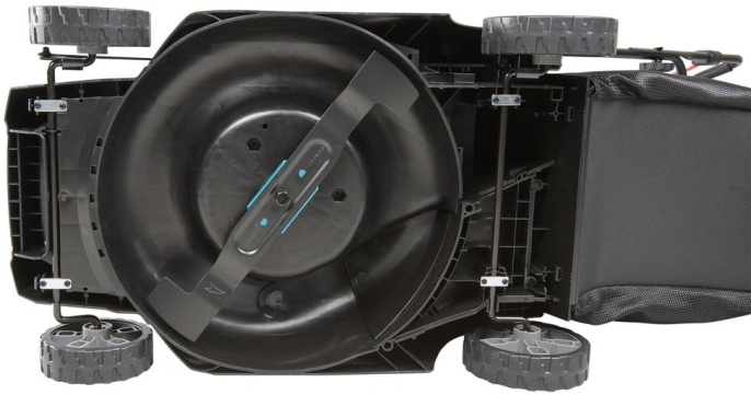 Газонокосилка роторная Makita LM004GM103 740Вт