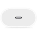 Сетевое зарядное устройство Apple A2347, USB type-C, 20Вт, 2.2A, белый [mhje3zm/a]