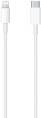 Кабель Apple A2561 MUQ93ZM/A USB Type-C m -Lightning m 1м белый