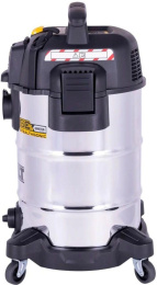 Строительный пылесос DeWALT DXV30SAPTA,  серебристый