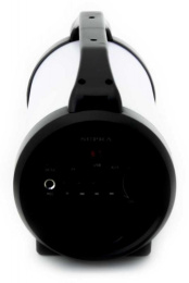 Аудиомагнитола Supra BTS-655 черный 15Вт MP3 FM dig USB BT microSD