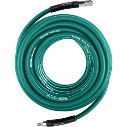 Воздушный шланг с фитингами рапид KRAFTOOL 10 м, 10x15 мм, 20 бар 06588-10