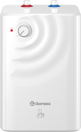 Водонагреватель Thermex Day 10 U, накопительный, 1.5кВт, 10л, белый [эдэб03508]