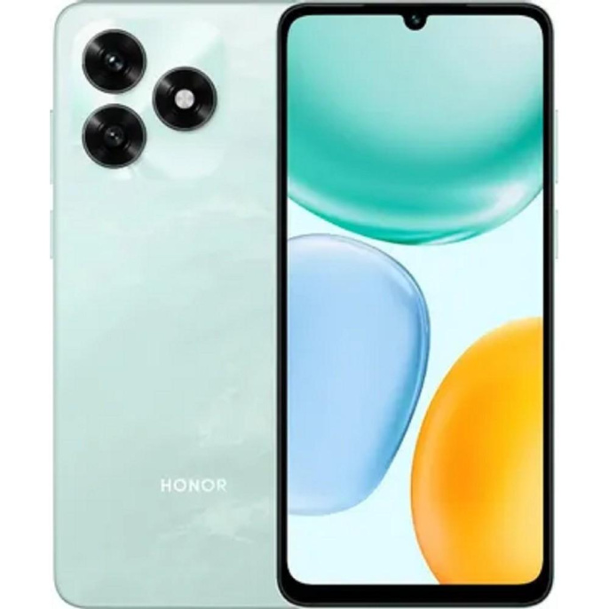 6.74" Смартфон Honor X5c 4/64Gb,  NLA-LX2,  IPS,  90Гц,  5260мAч,  голубой океан
