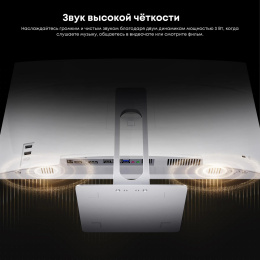 Моноблок Chuwi Unitech 24 23.8" Full HD Ryzen 5 6600H 3.3 16Gb SSD512Gb 660M Windows 11 Pro GbitEth WiFi BT 48W клавиатура мышь Cam белый 1920x1080 (23437282)