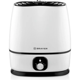 Увлажнитель ультразвуковой BRAYER 6 л, 25 м, 40-80 процентов, 24 ч. BR4702
