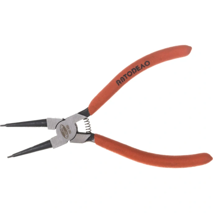 Прямой зажим для стопорных колец АвтоDело 160 мм 30408 10768