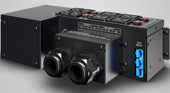 Байпас CyberPower MBP60AHVIEC82U 5кВа – 10кВа; 2U; Клемная колодка x 1; IEC C13 x 4; IEC C19 x 4; ШхВхГ 288 x 88 x 141; 2,8кг MBP60AHVIEC82U
