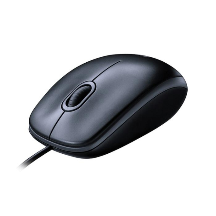 Мышь Logitech Mouse M100, Black, USB, 1000dpi, CN, [910-005006/910-006652]
