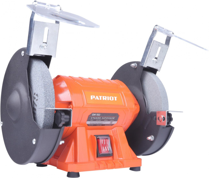 Точильный станок Patriot GM 150 Expert,  375Вт [160301531]