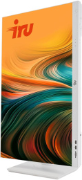 Моноблок IRU Strato 27IW 27" QHD i5 1235U (1.3) 16Gb SSD512Gb UHDG CR Windows 11 Pro GbitEth WiFi BT 65W Cam белый 2560x1440 (RUS)