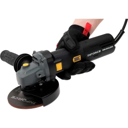 Угловая шлифовальная машина Inforce AG5015ASCV-BL