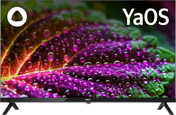 Телевизор LED BBK 32" 32LEX-7235/FTS2C B Яндекс.ТВ черный FULL HD 60Hz DVB-T2 DVB-C DVB-S2 USB WiFi Smart TV RUS (32LEX-7235/FTS2C (B))