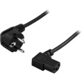 Filum Кабель питания CEE 7/7- С13, 3х0.75мм, 220В, 10A, чёрный, 1.8м [FL-PC10-EU-C13A-1.8M] 873342