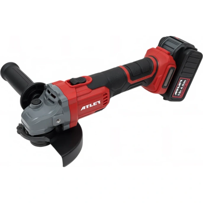 Аккумуляторная угловая шлифовальная машина ATLET CGA18BD5