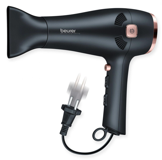 Фен Beurer HC55, 2000Вт, черный