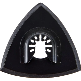 Насадка Elitech для мультиинструмента сменная подошва, треугольник, 93мм, липучка 1820.172100 205068