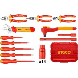 Набор диэлектрического инструмента INGCO 26 шт. HKITH2601