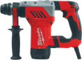 Перфоратор Milwaukee PLH 28 E 4933446790 800 Вт, питание: сеть, 4000 ударов/мин, энергия удара: 4.1 Дж, скорость вращения: 1000 об/мин, патрон: SDS Plus