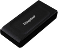 Внешний диск SSD Kingston XS1000 SXS1000/1000G, 1ТБ, черный