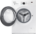 Стиральная машина Samsung WW60AG4S00CELP, с фронтальной загрузкой, с паром, 6кг, 1000об/мин, инверторная