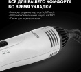 Фен-щетка Polaris PHS 1204i 1200Вт белый 008784