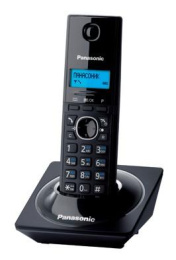 Радиотелефон Panasonic KX-TG1711RUB, черный