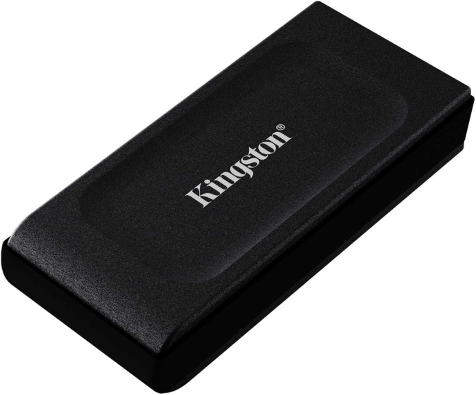 Внешний диск SSD Kingston XS1000 SXS1000/1000G, 1ТБ, черный
