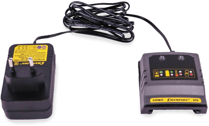 Устройство зарядное для аккумулятора CH1811 18 В; 4 Ач; Li-ion; 0.17 кг; 25 Вт Champion CH1811
