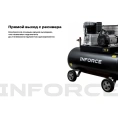 Ременной компрессор Inforce IBCH-200L-3P/690