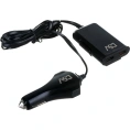 Автомобильное зарядное устройство для телефона и гаджетов DSV 4 USB с проводом R77008