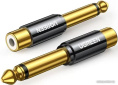 Адаптер UGREEN AV169 80731 6.35mm Male to RCA Female Adapter (80731_)