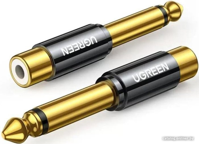 Адаптер UGREEN AV169 80731 6.35mm Male to RCA Female Adapter (80731_)
