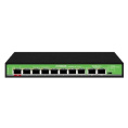 Digma DSP208F-2F-T120 Коммутатор V1 L2 10х100Мбит/с 8PoE 8PoE+ 120W неуправляемый