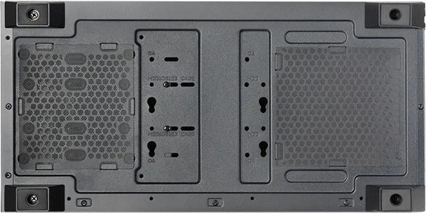 Корпус ATX CHIEFTEC Vista, Midi-Tower, без БП,  черный [gt-01b-op]