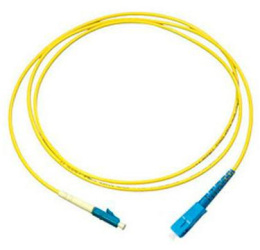 Патч-корд LanMaster 1 9/125 OS1/OS2 1м ПВХ [twt-lc-sc/su-1.0]