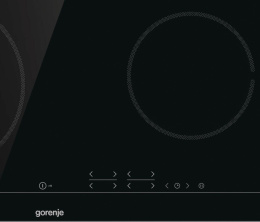 Электрическая варочная поверхность Gorenje CT41SC, конфорок: 4 шт., стеклокерамика, независимая, черный