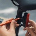 Карманная отвёртка с набором бит HOTO Pocket PrecisionScrewdriver SE (красный)