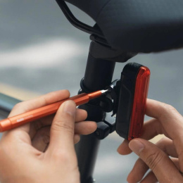 Карманная отвёртка с набором бит HOTO Pocket PrecisionScrewdriver SE (красный)