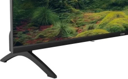 Телевизор LED Sber 43" SDX-43U5500DBA Салют ТВ Frameless черный 4K Ultra HD 60Hz DVB-T DVB-T2 DVB-C DVB-S DVB-S2 USB WiFi Smart TV (RUS)